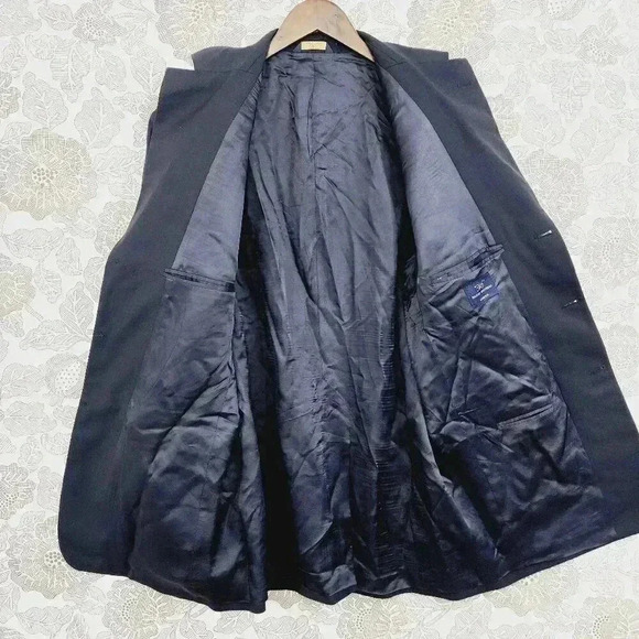 Brooks Brothers Wool Blend Men's Blaze Size 43L - Picture 3 of 7